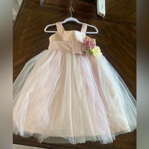 Pink Girls Dress